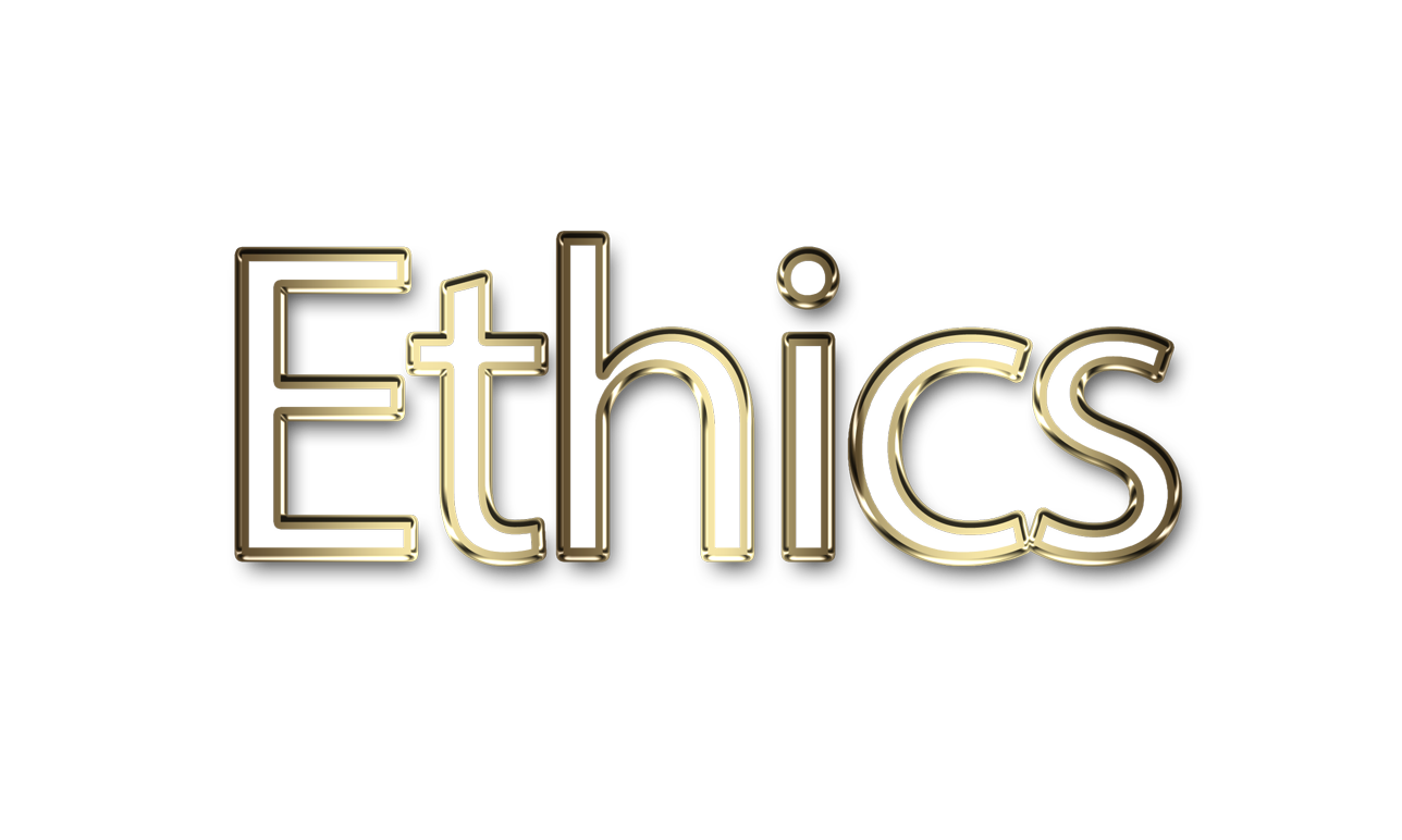 Ethics png, word Ethics png, Ethics word png, Ethics text png, Ethics letters png, Ethics word art typography PNG images, transparent png